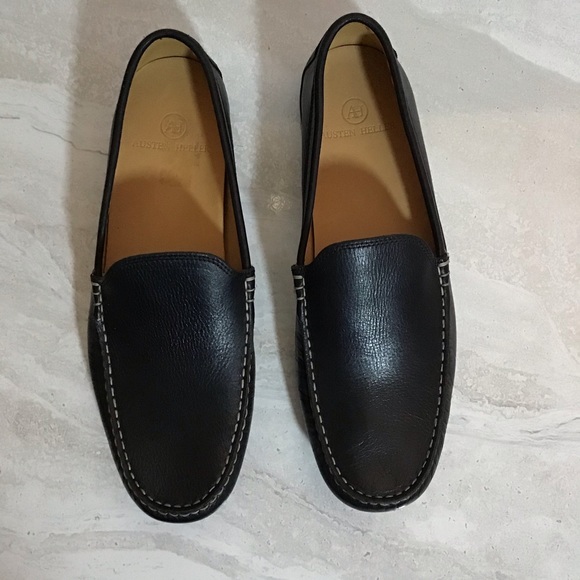 Austen Heller Other - Men's Austen Heller Black Driving Loafers S 10.5